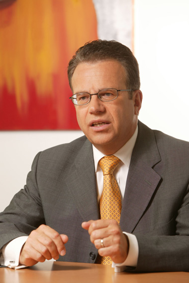 Frank Weise, Chef der Bundesagentur für Arbeit